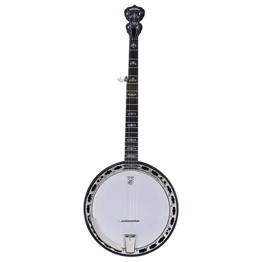 [DBC S] Deering Sierra 5-String Mahogany Banjo
