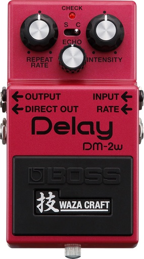 [DM-2W] Boss WAZA Analog Delay Pedal