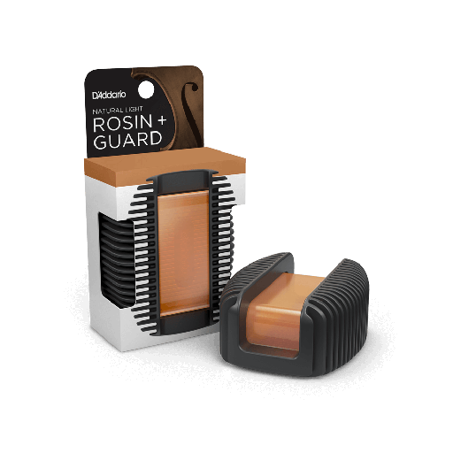 [DRGBK-VR200] D'Addario Natural Light Bow Rosin with Guard