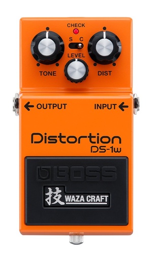 [DS-1W] Boss DS-1W WAZA Distortion Pedal