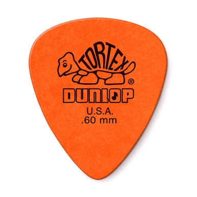 [Dunlop 418R060] Dunlop Tortex Standard Orange 0.60mm bag of 72