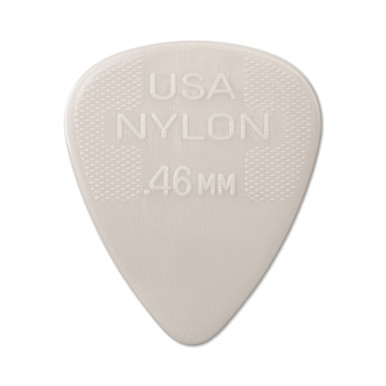 [Dunlop 44R046] Dunlop Nylon Standard White 0.46mm bag of 72