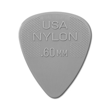 [Dunlop 44R060] Dunlop Nylon Standard Gray 0.60mm bag of 72