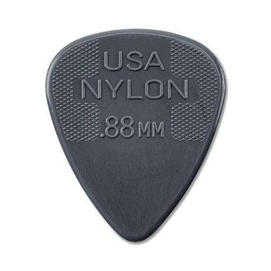 [Dunlop 44R088] Dunlop Nylon Standard Dark Gray 0.88mm bag of 72