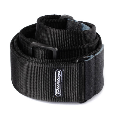 [Dunlop D3809BK] Dunlop Strap Solid Black