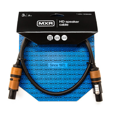 [Dunlop DCSKHD3] MXR Speakon HD Speaker Cable 3ft