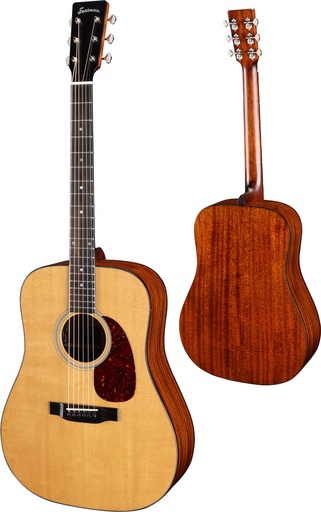 [E1D-DLX] Eastman E1D DLX Dreadnought Sitka-Sapele