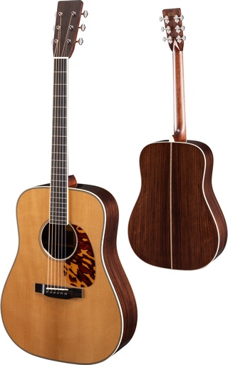 [E20D-LSH-TC] Eastman E20 Large Soundhole Dreadnought Adirondack-Indian Rosewood