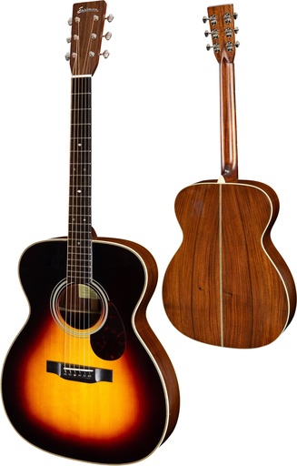 [E20OM] Eastman E20OM "OM" Adirondack-Solid Rosewood