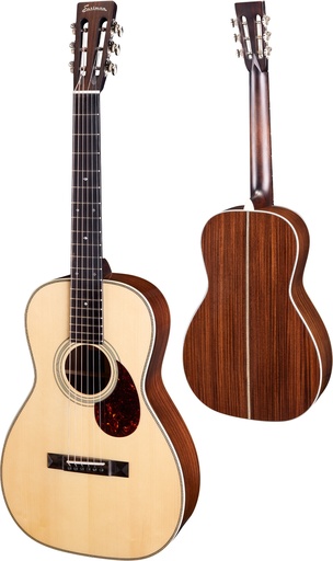 [E20P-TC] Eastman  E20P-TC Parlor Acoustic Guitar