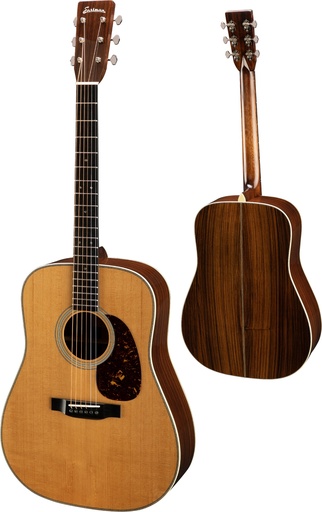 [E8D-TC] Eastman E8 Dreadnought Acoustic Guitar Natural Thermo Cure - Sitka Spruce/Rosewood