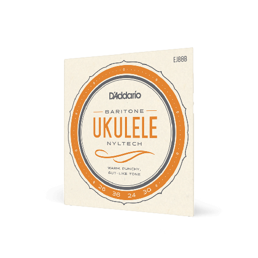[EJ88B] D'Addario EJ88B Baritone Ukulele Strings - Nyltech
