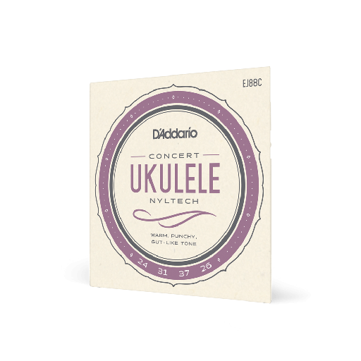 [EJ88C] D'Addario EJ88C Concert Ukulele Strings - Nyltech