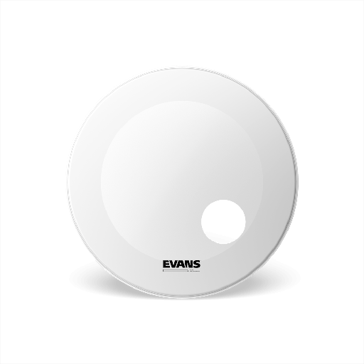 [EVANS BD22RONX] Evans EQ3 Resonant Bass Drumhead 22"