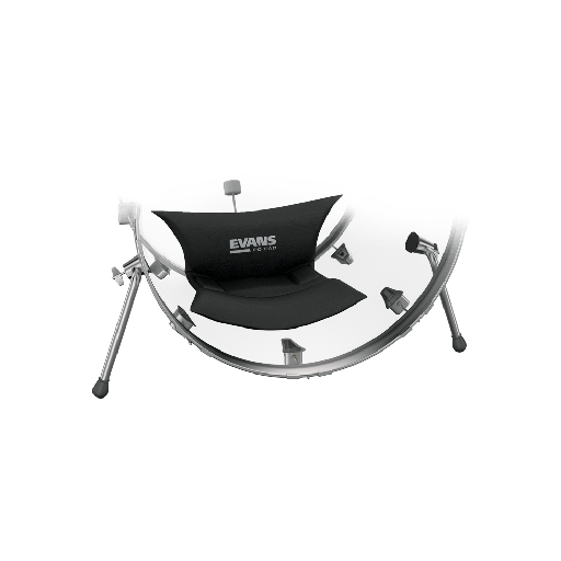 [EVANS EQPAD] Evans EQ Pad Bass Drum Muffler