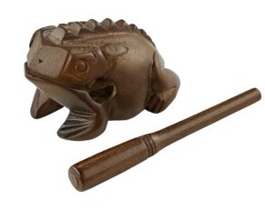 [FROG-M] Meinl Wooden Frog - Medium