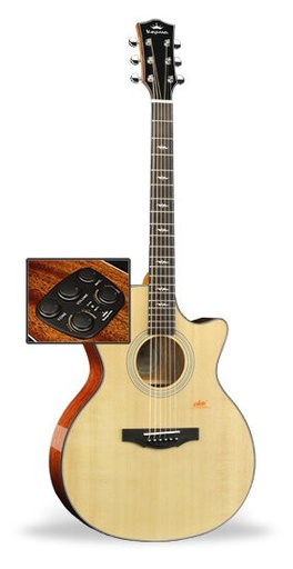 [GA2-131A] Kepma GA2-131A Grand Auditorium Guitar