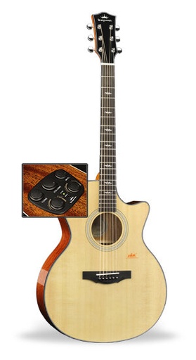 [GA2-131A] Kepma GA2-131A Grand Auditorium Guitar