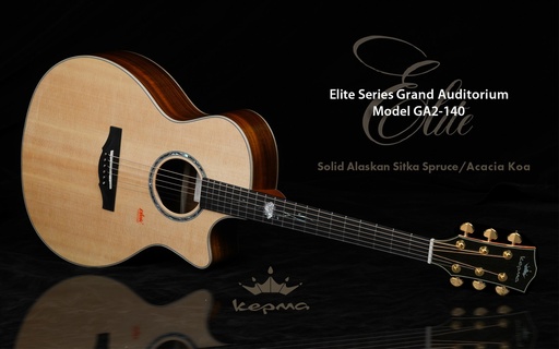 [GA2-140A] Kepma GA2-140A Grand Auditorium Guitar