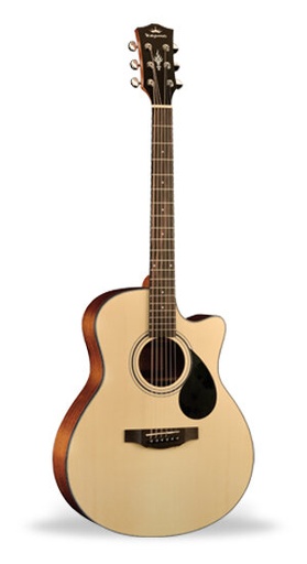 [GA3-130A] Kepma GA3-130A Natural Matte Grand Auditorium Guitar