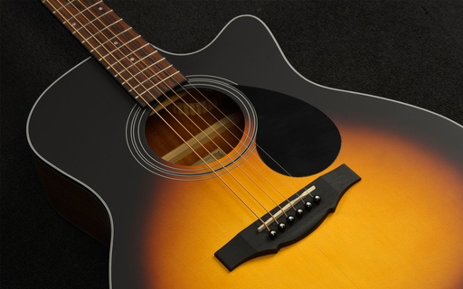 [GA3-130ASB] Kepma GA3-130ASB Sunburst Matte Grand Auditorium Acoustic Guitar