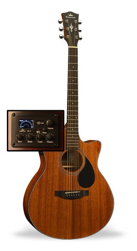 [GA3-130KWN] Kepma GA3-130KWN Matte Walnut Grand Auditorium Guitar