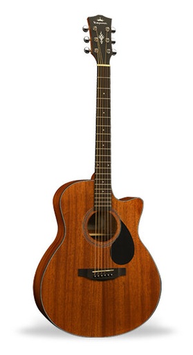 [GA3-130KWN] Kepma GA3-130KWN Matte Walnut Grand Auditorium Guitar