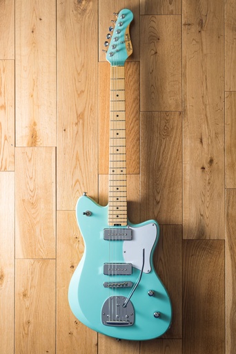 [GS-GAT-CRO] Gordon Smith Gatsby V2 Cromer Green Electric Guitar