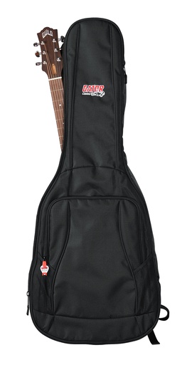 [GB-4G-ACOUSTIC] Gator 4G Style Acoustic Guitar Gig Bag - Backpack
