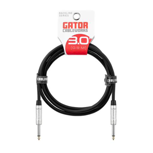 [GCWB-SPK-03] Gator 3 Foot TS Speaker Cable