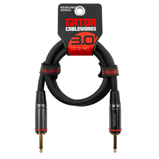 [GCWH-SPK-03] Gator Headliner 3 Foot TS Speaker Cable