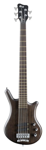[GPS1225 03AA OVA FR] Warwick Pro Series Thumb BO 5 String, Nirvana Black Transparent Satin