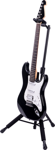 [GS415BPLUS] Hercules Autogrip Foldable Yoke Guitar Stand