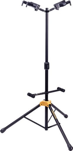 [GS422BPLUS] Hercules Universal AutoGrip Duo Guitar Stand with Foldable Backrest