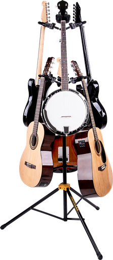 [GS526BPLUS] Hercules 6-Piece Guitar AutoGrip Display Stand