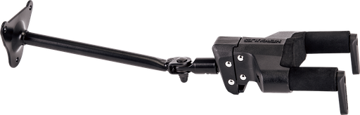 [GSP40WBPLUS] Hercules Universal AutoGrip Guitar Hanger, Steel Wall Mount, Long Arm