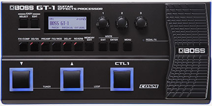 [GT-1] Boss GT-1 Guitar Effects Processor