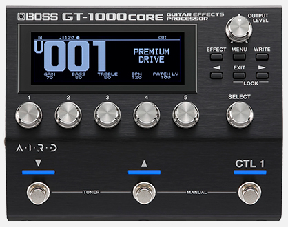 [GT-1000CORE] Boss GT-1000 Core Multi Effects Processor