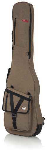 [GT-BASS-TAN] Gator Transit Series Tan Bass Guitar Gig Bag