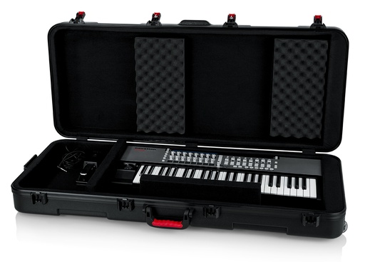 [GTSA-KEY61] TSA Series ATA Molded Polyethylene Keyboard Case - 61 Keys