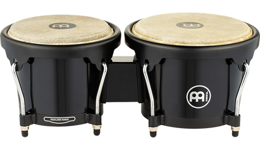 [HB50BK] Meinl Journey ABS Bongos - Black