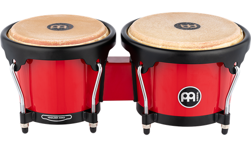 [HB50R] Meinl Journey ABS Bongos - Red
