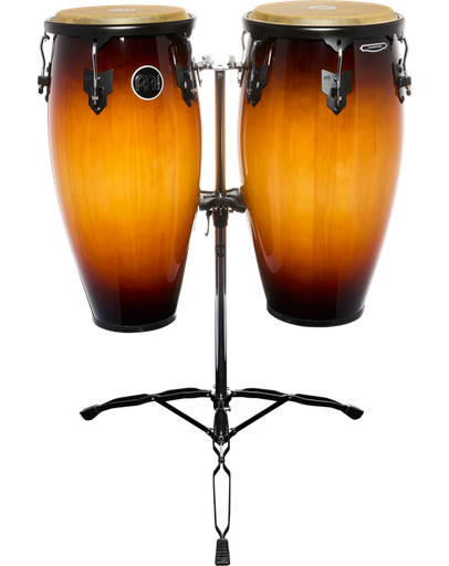 [HC812VSB] Meinl 11"&12" Headliner Conga Set Vintage Sunburst - Tripod Stand