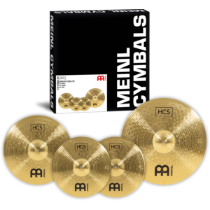 [HCS141620] Meinl HCS Complete Set - 3 Cymbals