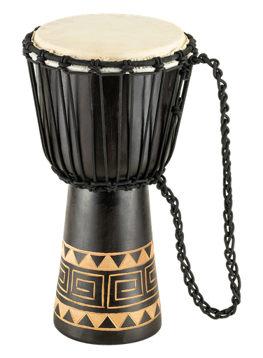 [HDJ1-S] Meinl 8" Rope Tuned Headliner Series Wood Djembe - Congo Series