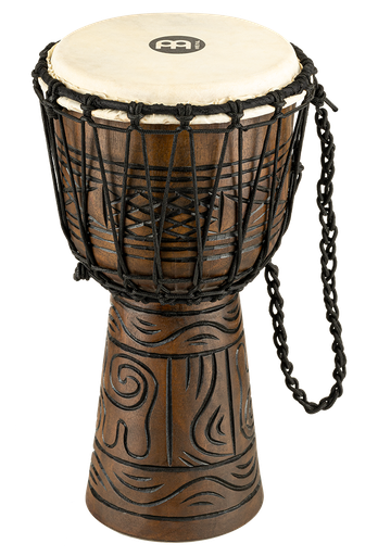 [HDJ17-S] Meinl 8" Rope Tuned Headliner Series Wood Djembe - Artifact Series
