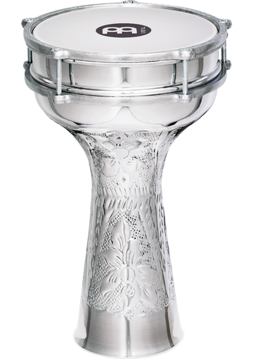 [HE-114] Meinl Percussion 8" Aluminum Darbuka Hand Hammered