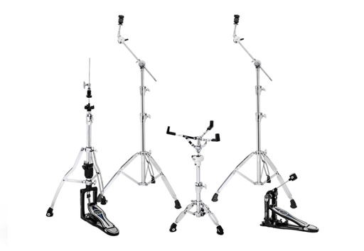 [HP8005EB] Mapex Armory Black Plated Hardware Pack Single Pedal