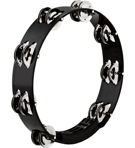 [HTT10BK] Meinl Headliner - Black Tour 10" Tambourine