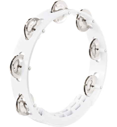 [HTT8WH] Meinl Headliner - White Tour 8" Tambourine